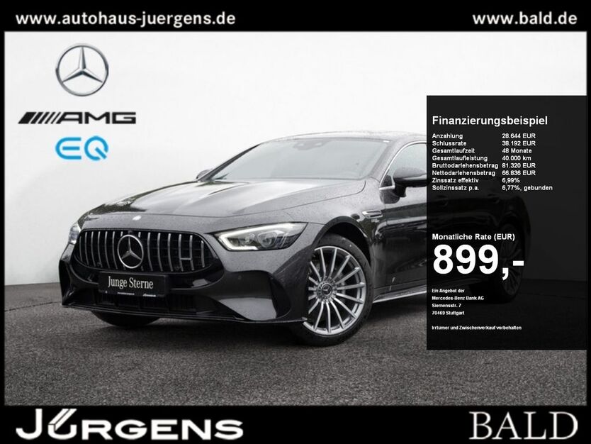 Mercedes-Benz AMG GT 8.021 km 93.290 € Plettenberg 58840