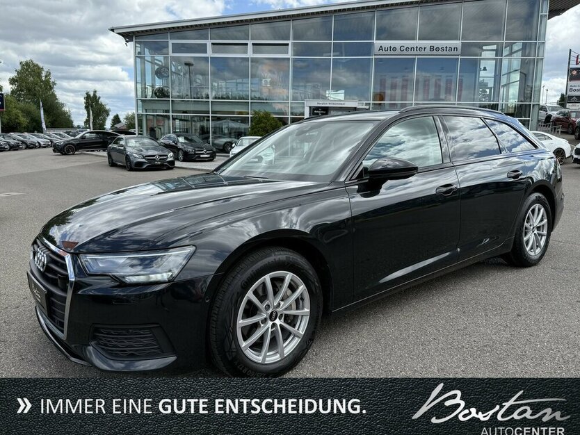 A6 40 TDI/STANDHEIZUNG/ACC/AHK/NAVI/1.HAND/DAB