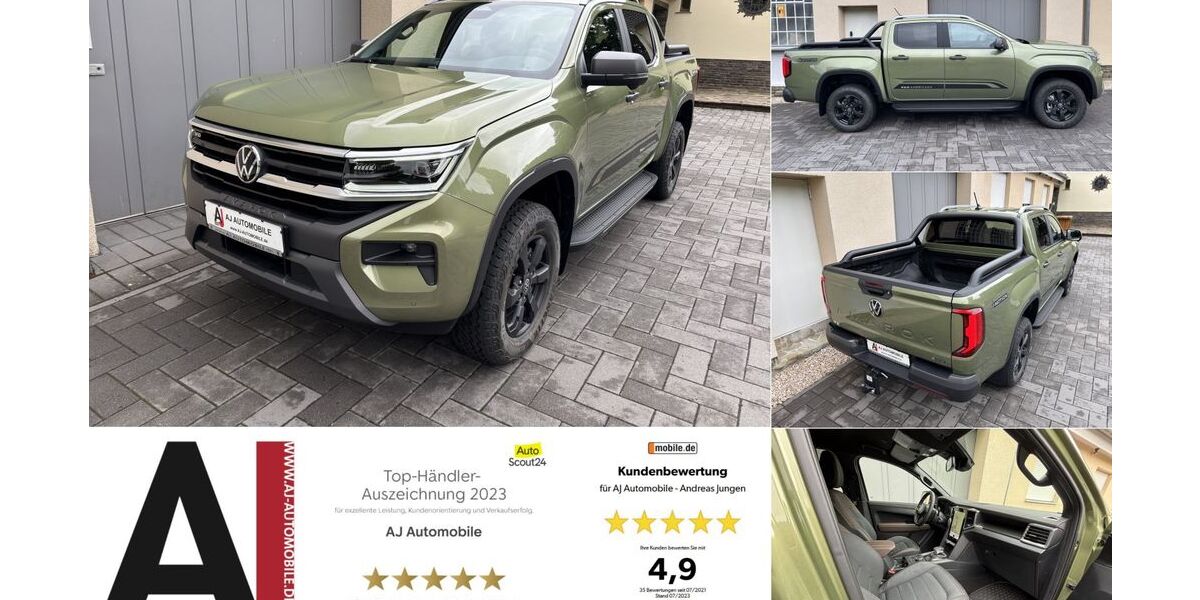 VW Amarok 18.000 km 58.900 &euro; Hohenfels-Essingen 54570