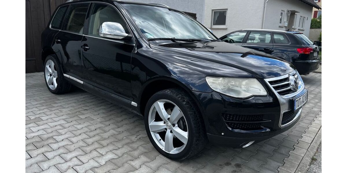 VW Touareg 234.500 km 5.800 &euro; Neuhausen 78579