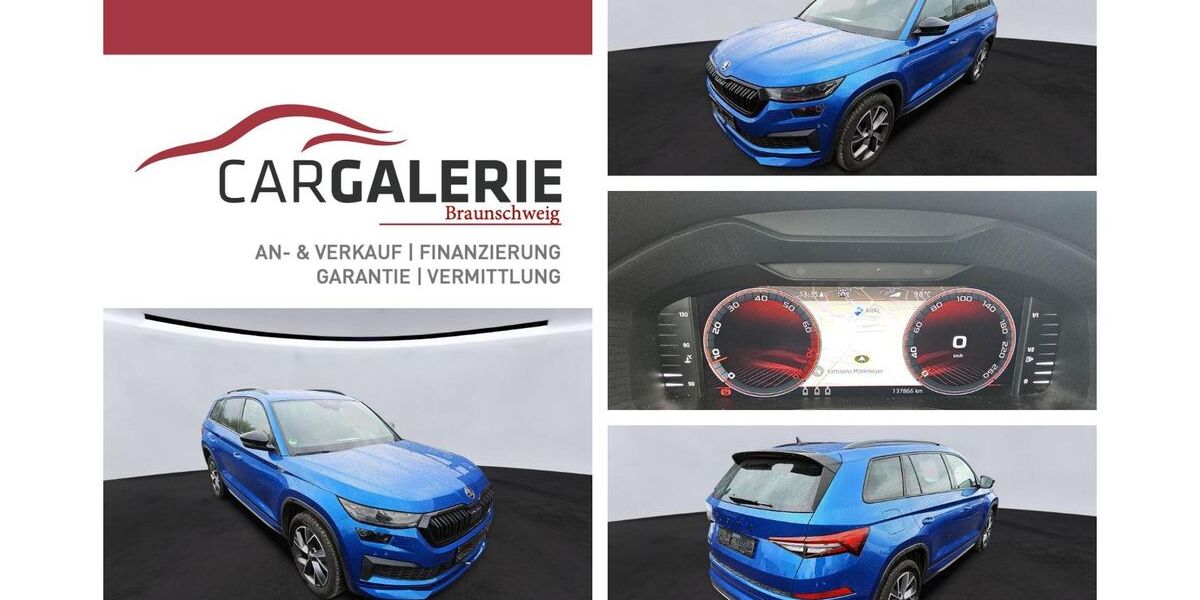 Skoda Kodiaq 137.800 km 23.950 &euro; Braunschweig 38116