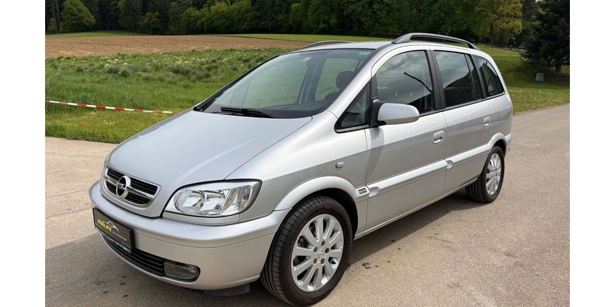 Opel Zafira 50.755 km 5.999 &euro; Winterbach bei Günzburg 89368