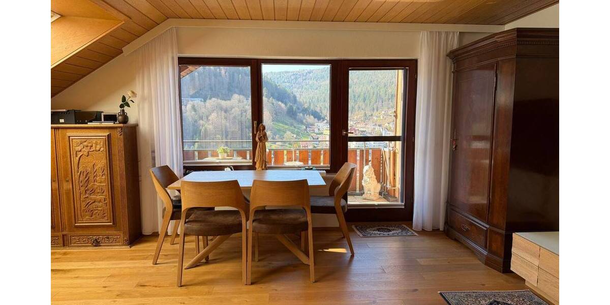 Etagenwohnung Bad Wildbad - 2 Zimmer, 55 m&sup2;, 185.000&euro; | Angebot:26217628