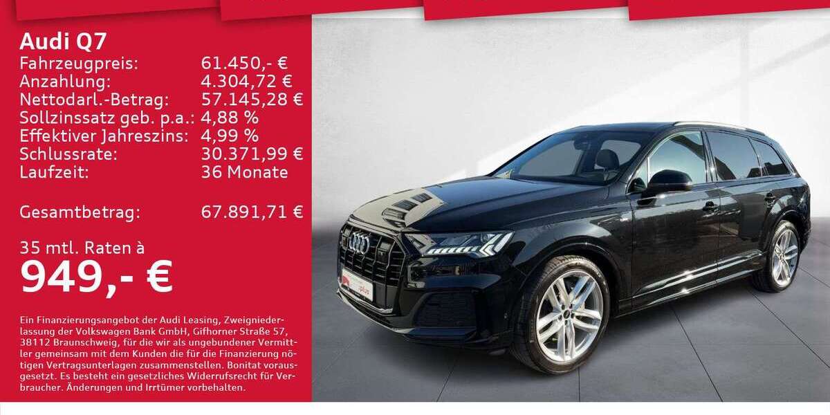 Audi Q7 64.268 km 61.450 &euro; Dresden 01067