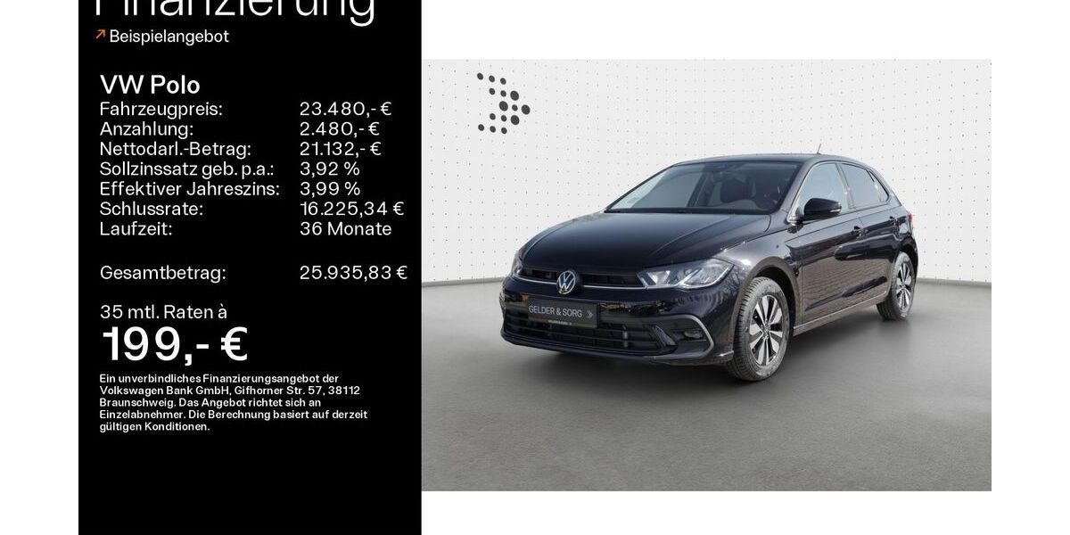 VW Polo 14.957 km 23.280 &euro; Ebern 96106