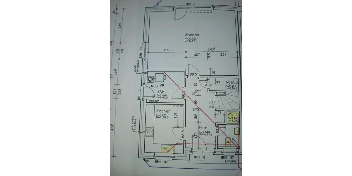 Doppelhaushälfte in Ladelund zu vermieten 4 zimmer