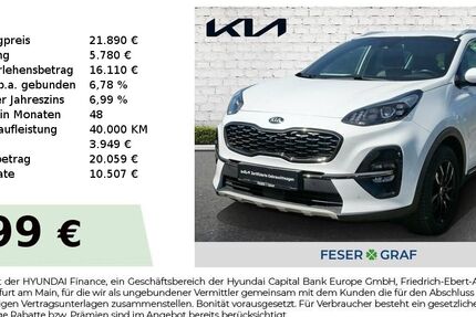 Kia Sportage 86.373 km 21.890 &euro; Roth 91154