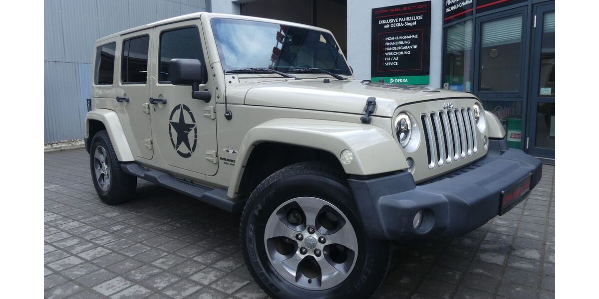 Jeep Wrangler 24.671 km 38.800 &euro; Berlin 13156