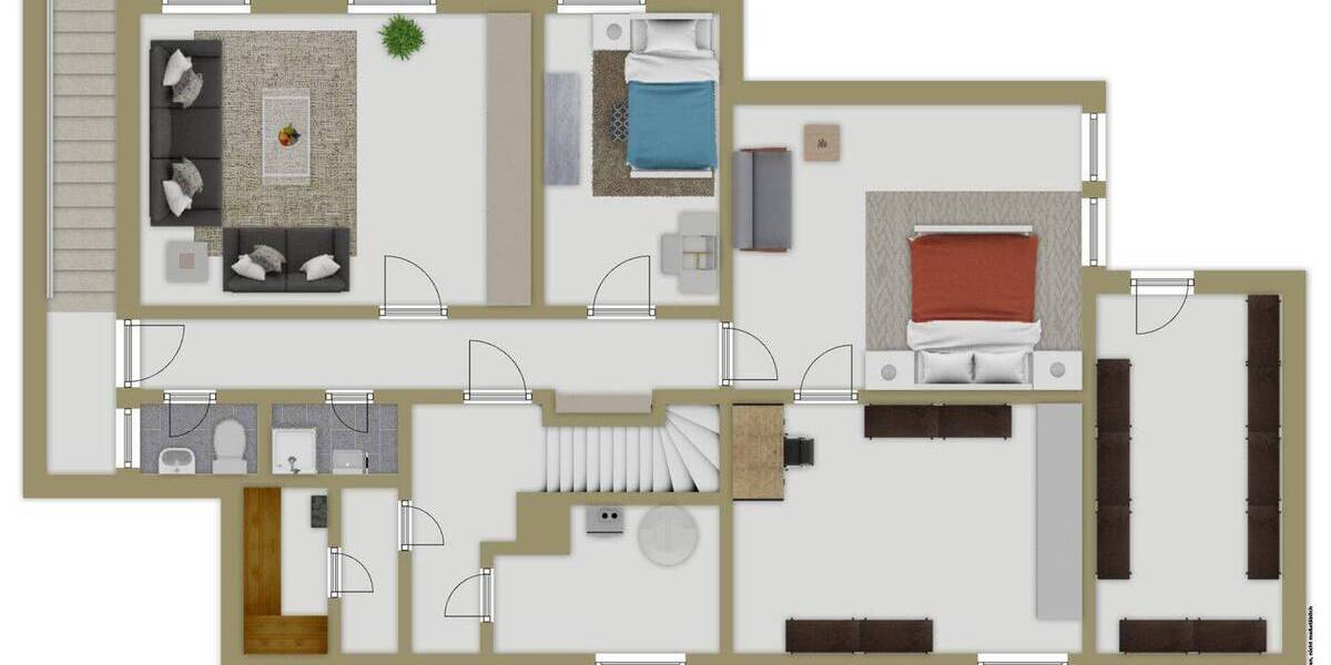 Bungalow Jülich / Koslar Koslar - 7 Zimmer, 137 m&sup2;, 389.000&euro; | Angebot:26343875