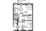 Etagenwohnung Bunde - 2 Zimmer, 57 m&sup2;, 799&euro; | Angebot:25056262