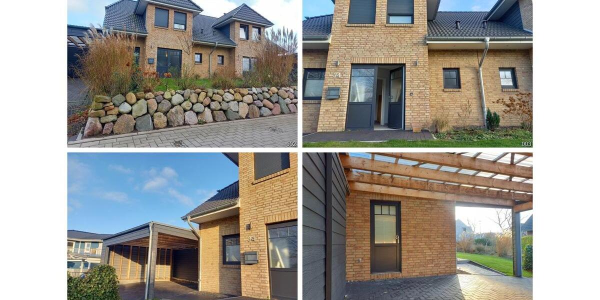 Moderne Doppelhaushälfte mit Garten | 130m² | Glücksburg Ostsee 4 zimmer