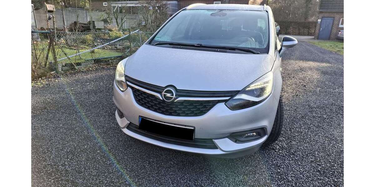 Opel Zafira 121.000 km 10.500 &euro; Wassenberg 41849