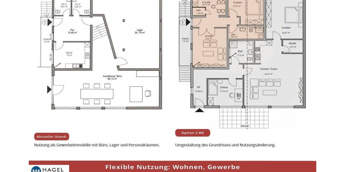 Gewerbeobjekt Brackel - 225.000&euro; | Angebot:23976250