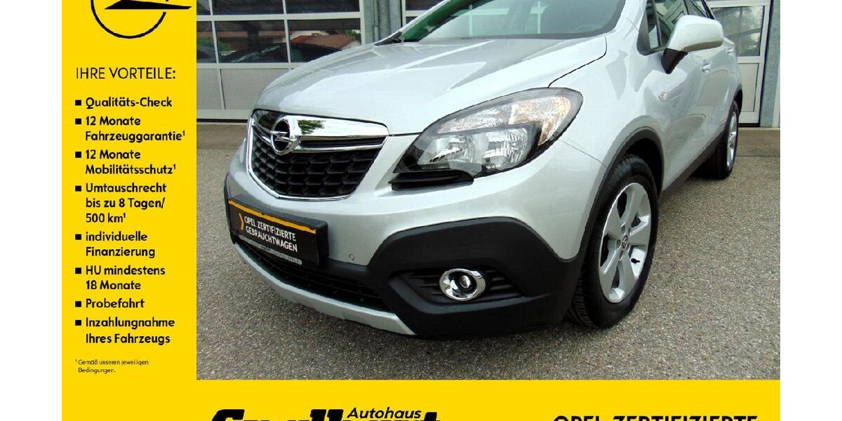 Opel Mokka 113.160 km 9.990 &euro; Beyharting 83104