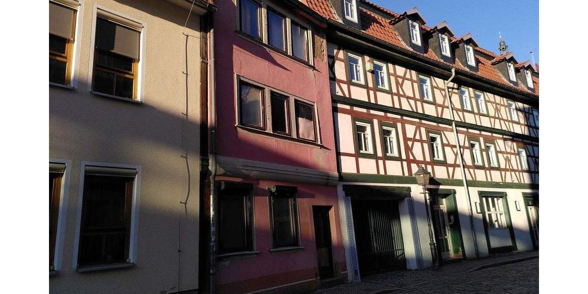 Sanierungsobjekt in der Altstadt von Nordhausen 6 zimmer