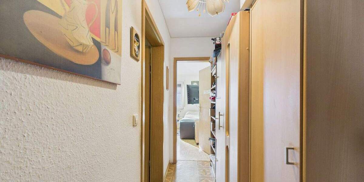 Etagenwohnung Bretten - 4 Zimmer, 79 m&sup2;, 285.000&euro; | Angebot:24765778