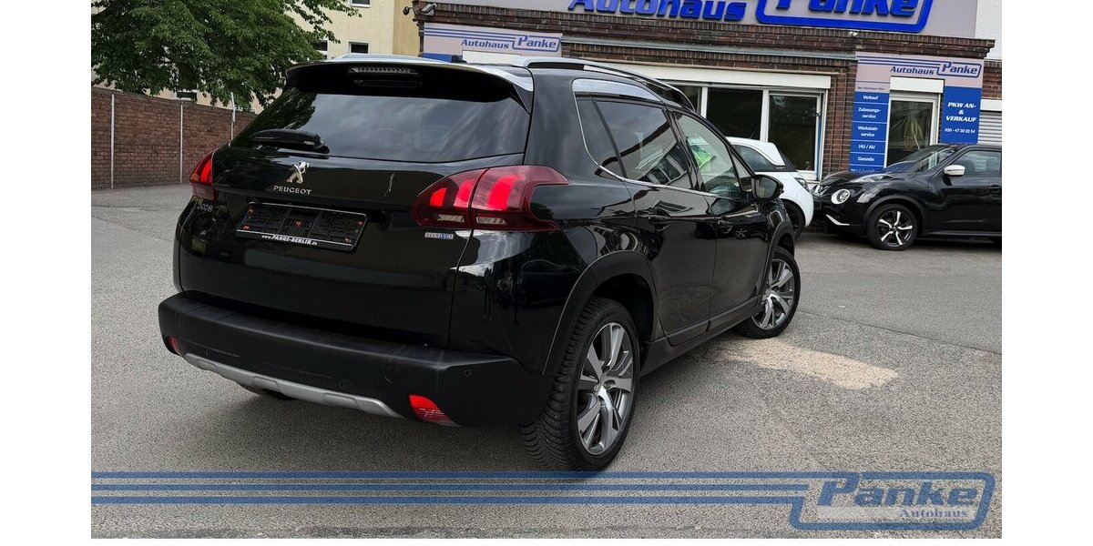 Peugeot 2008 Allure*Pano*Leder*R-Cam*Navi*SHZ*LED*USB* 81.293 km 10.890 &euro; Berlin 13187