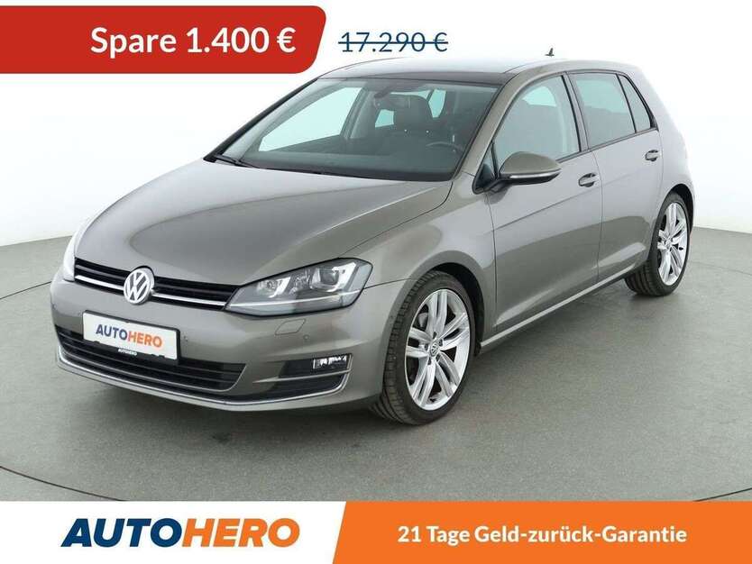 VW Golf 95.609 km 15.890 € Frankfurt am Main 65936