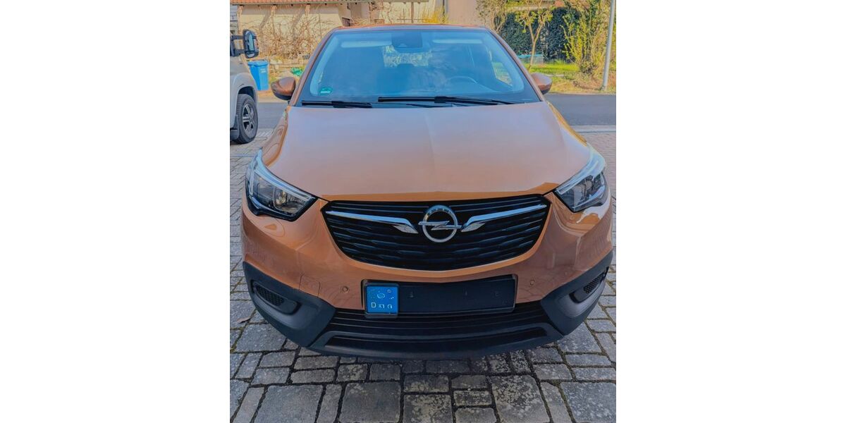 Opel Crossland (X) 35.000 km 11.600 &euro; Schweinfurt 97422