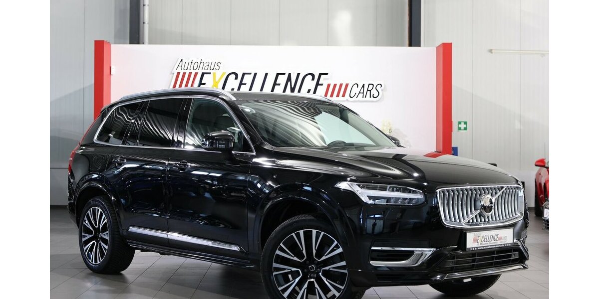 Volvo XC90 PLUS-BRIGHT RECHARGE AWD P-HEV T8 7-SITZER 79.000 km 48.888 &euro; Hamm 59077