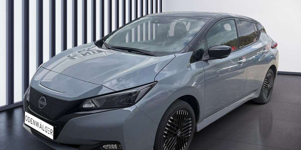Nissan Leaf 39.990 km 21.988 &euro; Zaberfeld - Michelbach 74374