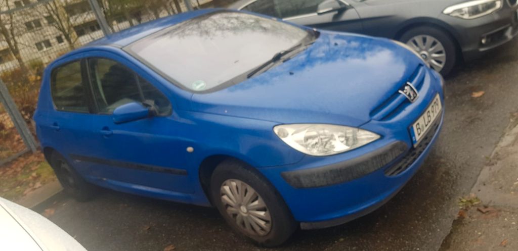 Peugeot 307 200.000 km 550 € Berlin 12099