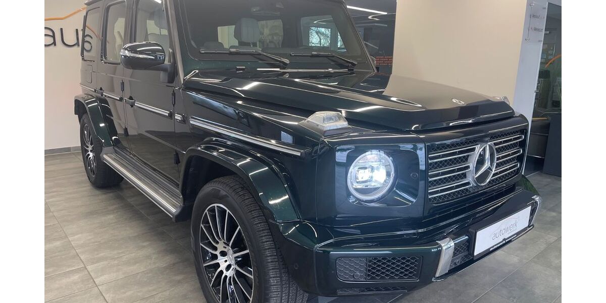 Mercedes-Benz G 400 4.501 km 129.999 &euro; Rheda-Wiedenbrück 33378