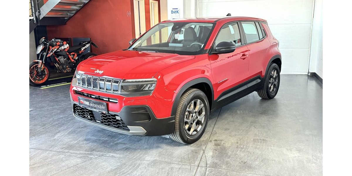 Jeep Avenger Elektro Longitude 54 kWh Navigation 24.400 km 19.790 &euro; Lich 35423
