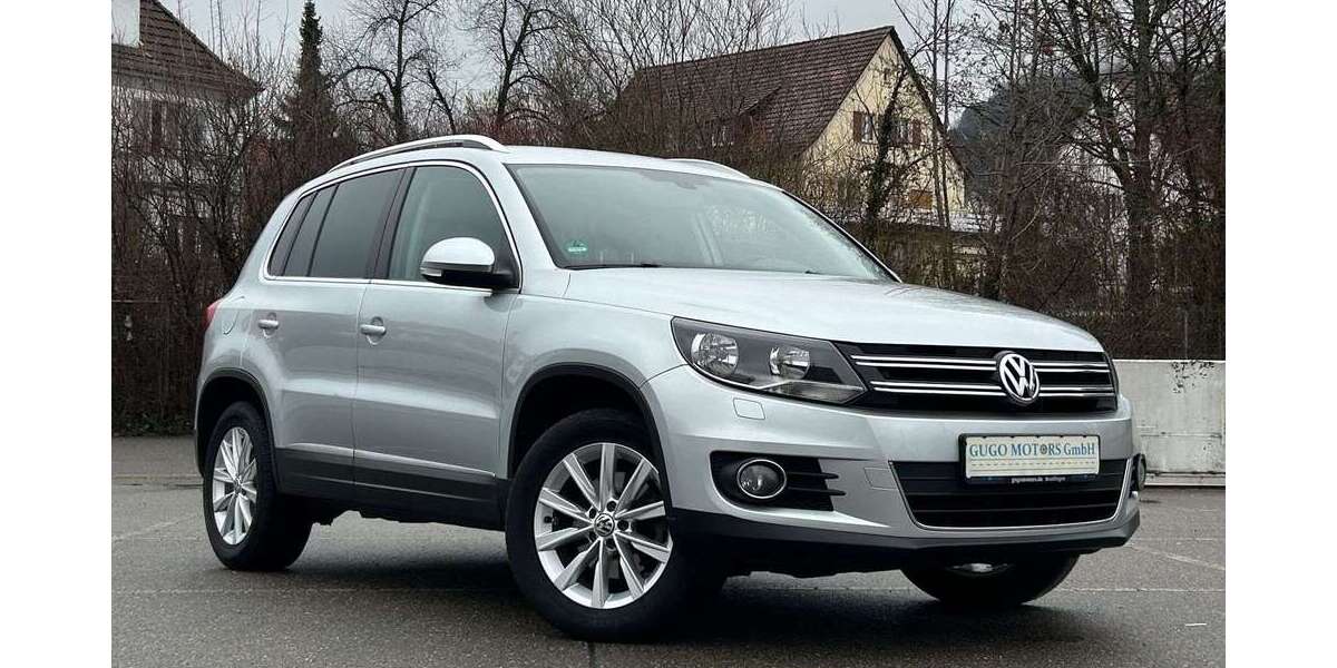 VW Tiguan 149.000 km 11.999 &euro; Reutlingen 72766