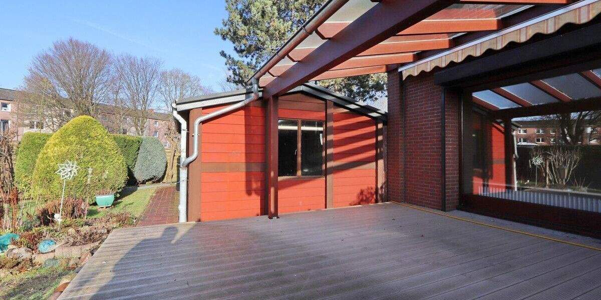 Reihenendhaus Hamburg Bramfeld - 3 Zimmer, 80 m&sup2;, 398.000&euro; | Angebot:25630933