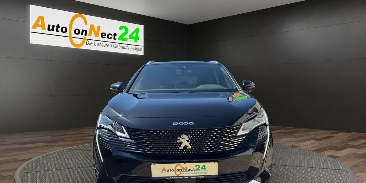Peugeot 5008 GT Automatik *7-Sitze/Navi/SHZG/LED/T.Winkel/ 23.442 km 22.980 &euro; Bamberg 96052