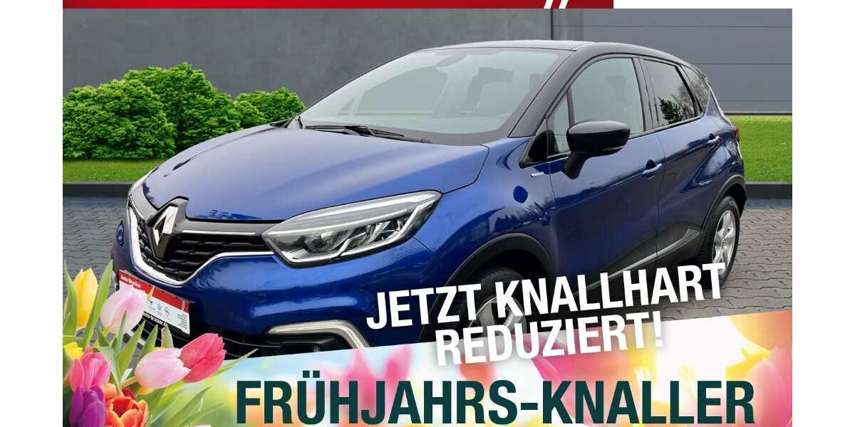 Renault Captur 79.560 km 13.516 &euro; Schmalkalden 98574