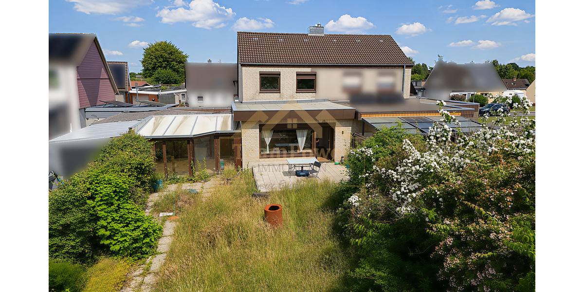 Mehr als ein Zuhause – Ihr Familienglück mit großem Garten - Doppelhaushälfte Neumünster Brachenfeld | Angebot:26943912