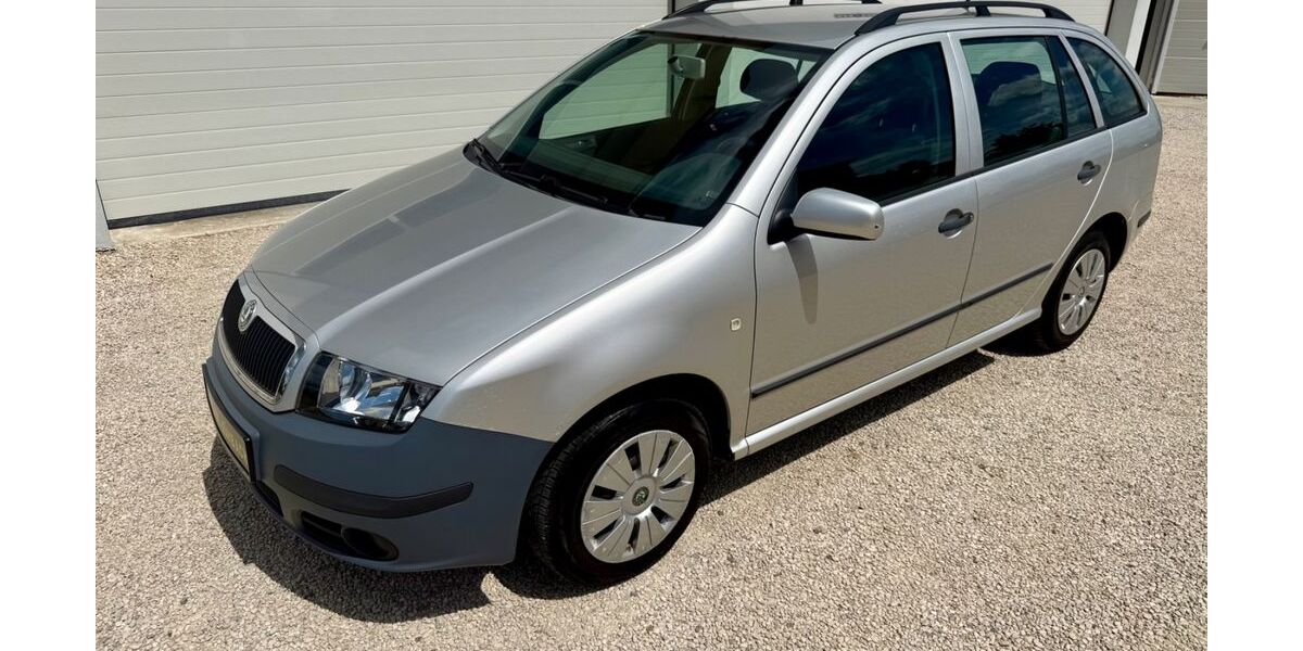 Skoda Fabia 155.500 km 1.990 &euro; Kühbach 86556