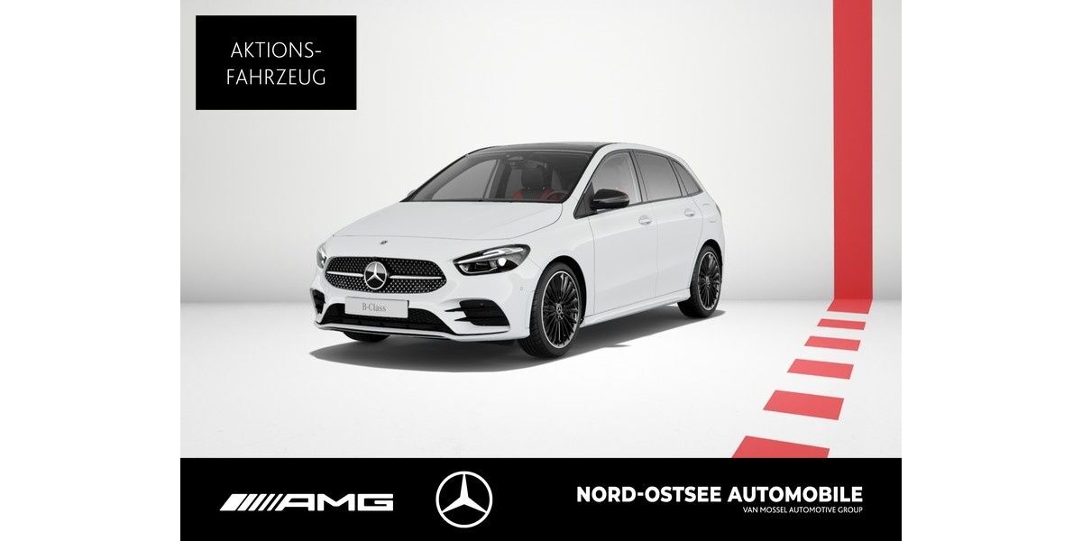 Mercedes-Benz B 220 3.000 km 53.998 &euro; Husum 25813