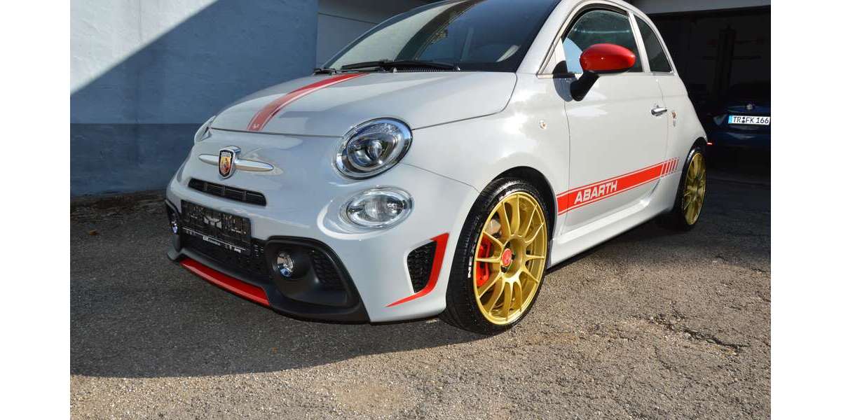 Abarth 595 8.700 km 18.595 &euro; Trier 54292