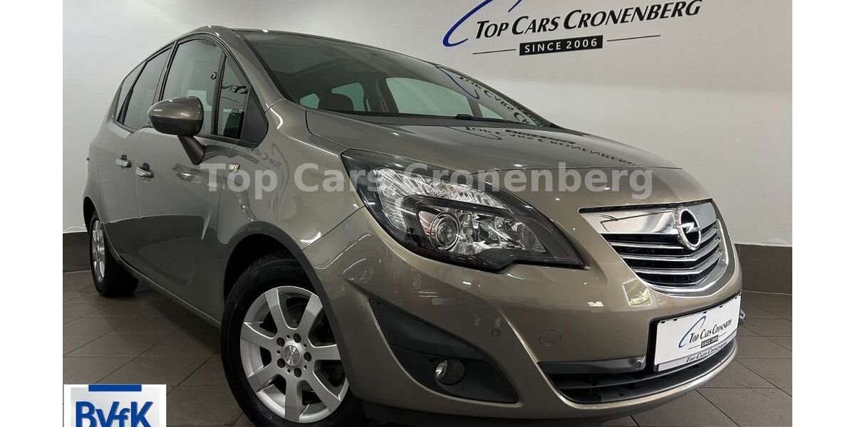 Opel Meriva 38.848 km 7.350 &euro; Wuppertal-Cronenberg 42349