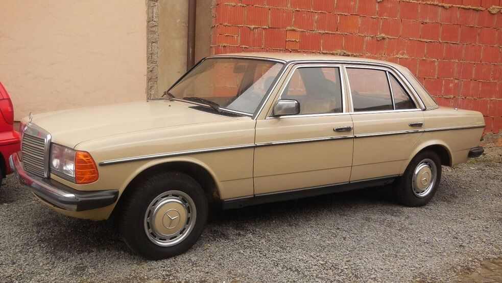 Mercedes-Benz 200 124.440 km 9.500 € Burglauer 97724