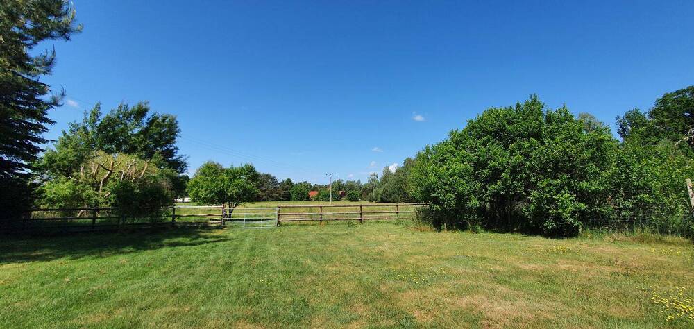 Neuwertiges EFH mit Wärmepumpe, Carport, 2 Bäder, EBK und eigenes Grünland - Einfamilienhaus Dömitz Heidhof | Angebot:26057443