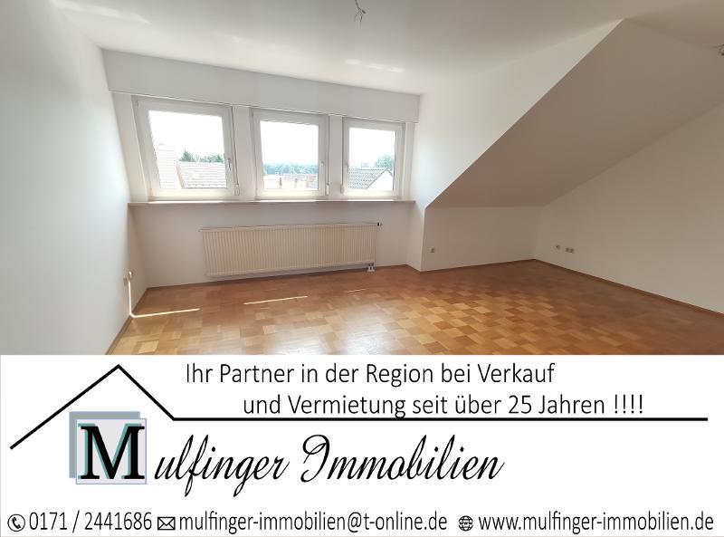 3 Zi. Wohnung (Nr. 6) im DG (2. OG) mit Balkon und Garage - Etagenwohnung Erlangen OT Dechsendorf | Angebot:24315669