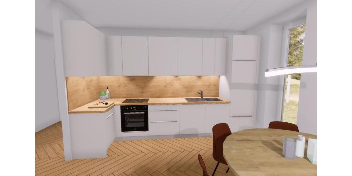 Wohnung mit Dachterrasse & Schleiblick 4 zimmer