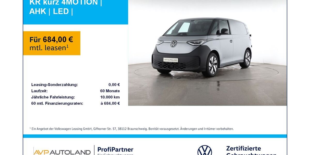 VW ID. Buzz 2.000 km 54.850 &euro; Plattling 94447