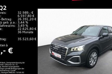 Audi Q2 7.900 km 32.169 € Offenbach am Main 63071
