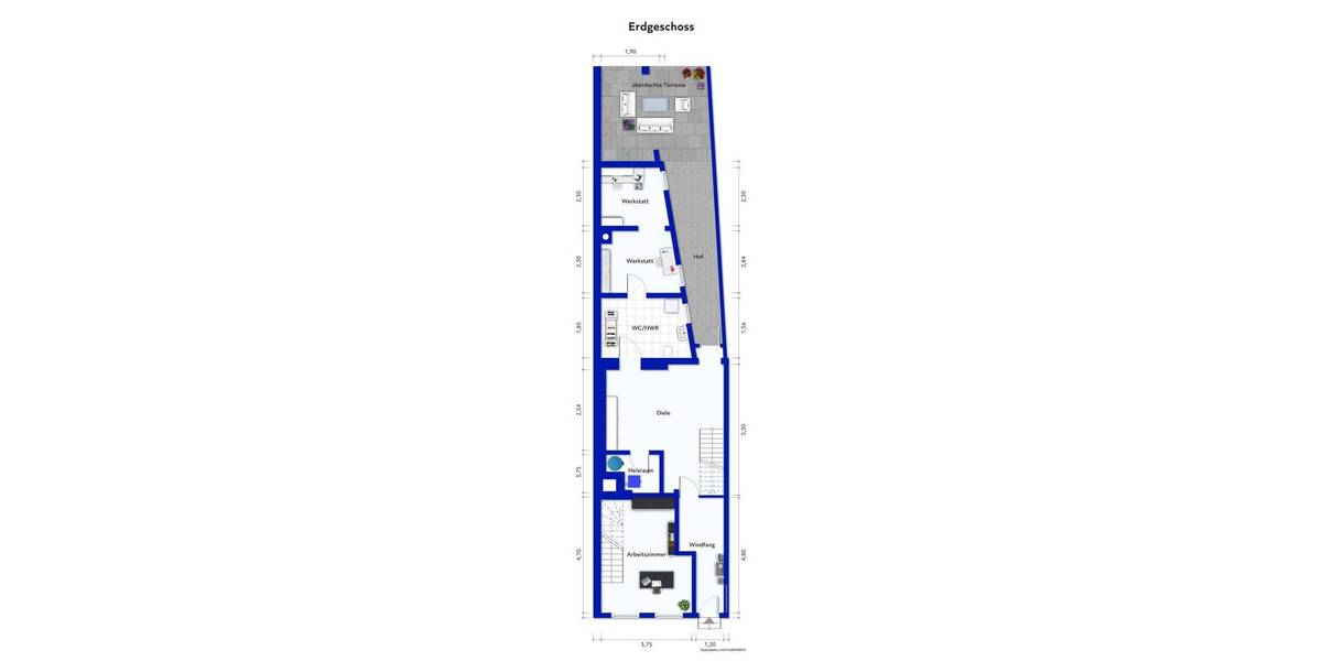 Reihenmittelhaus Wernigerode - 6 Zimmer, 149 m&sup2;, 189.000&euro; | Angebot:26176286