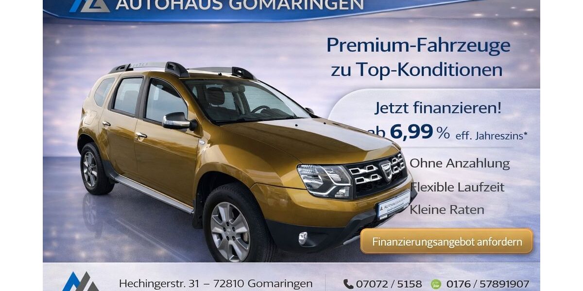Dacia Duster 47.400 km 13.999 &euro; Gomaringen 72810