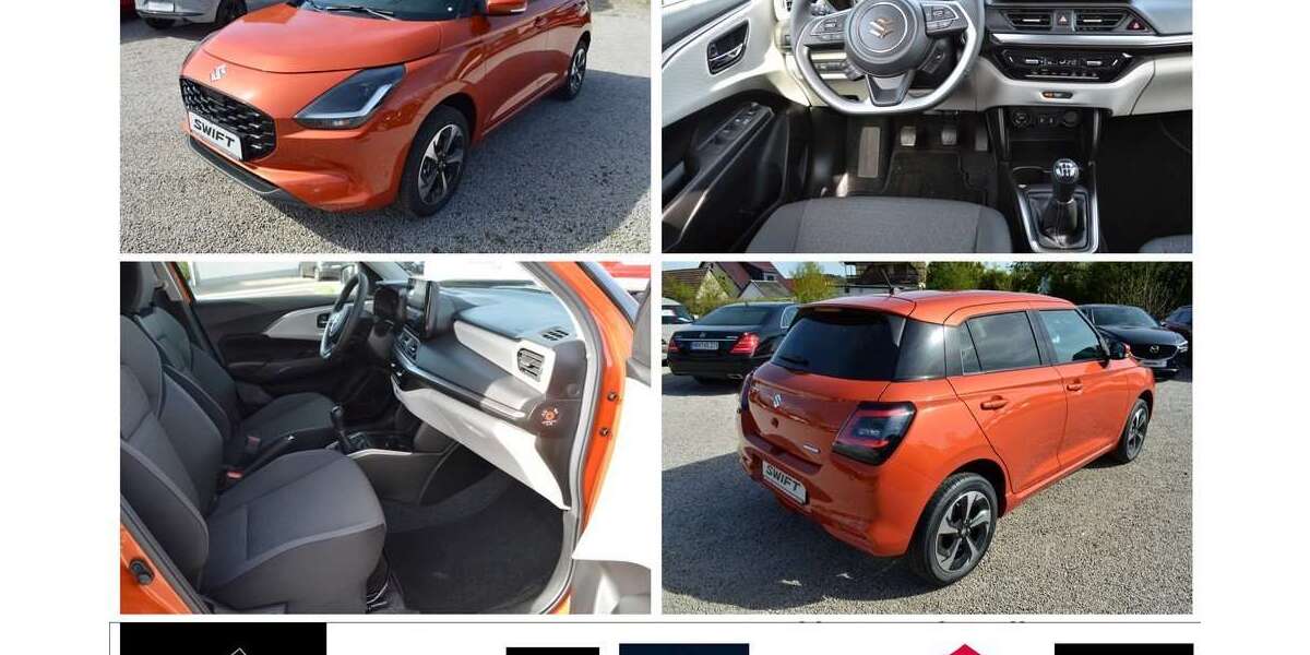 Suzuki Swift 3.400 km 19.980 &euro; Schleusingen 98553