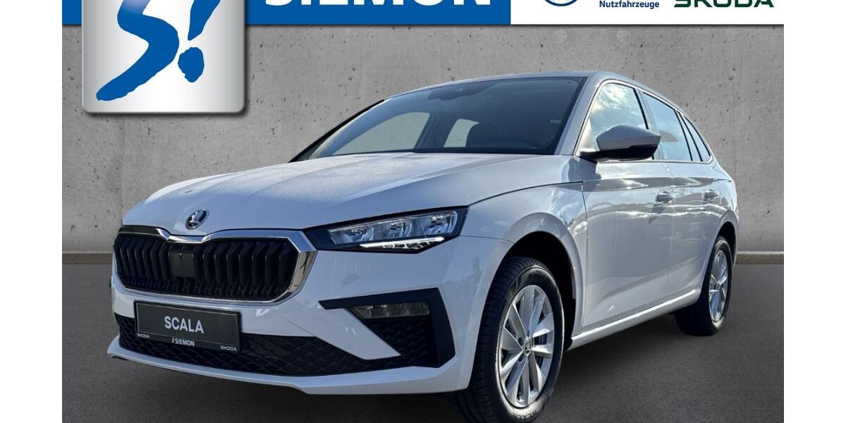 Skoda Scala 1.500 km 21.930 &euro; Münster 48153