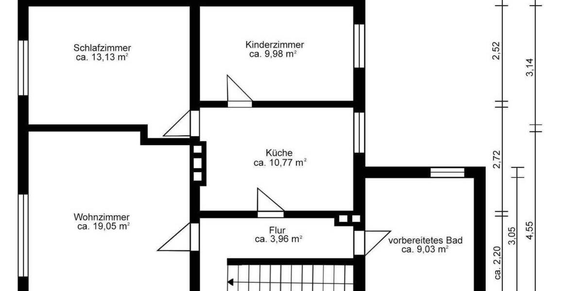 Einfamilienhaus Zahna-Elster Elster - 5 Zimmer, 131 m&sup2;, 69.000&euro; | Angebot:25748454