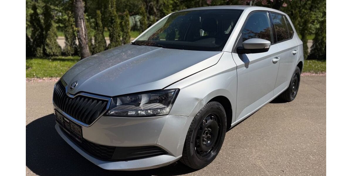 Skoda Fabia 216.500 km 4.900 &euro; Westhausen 73463