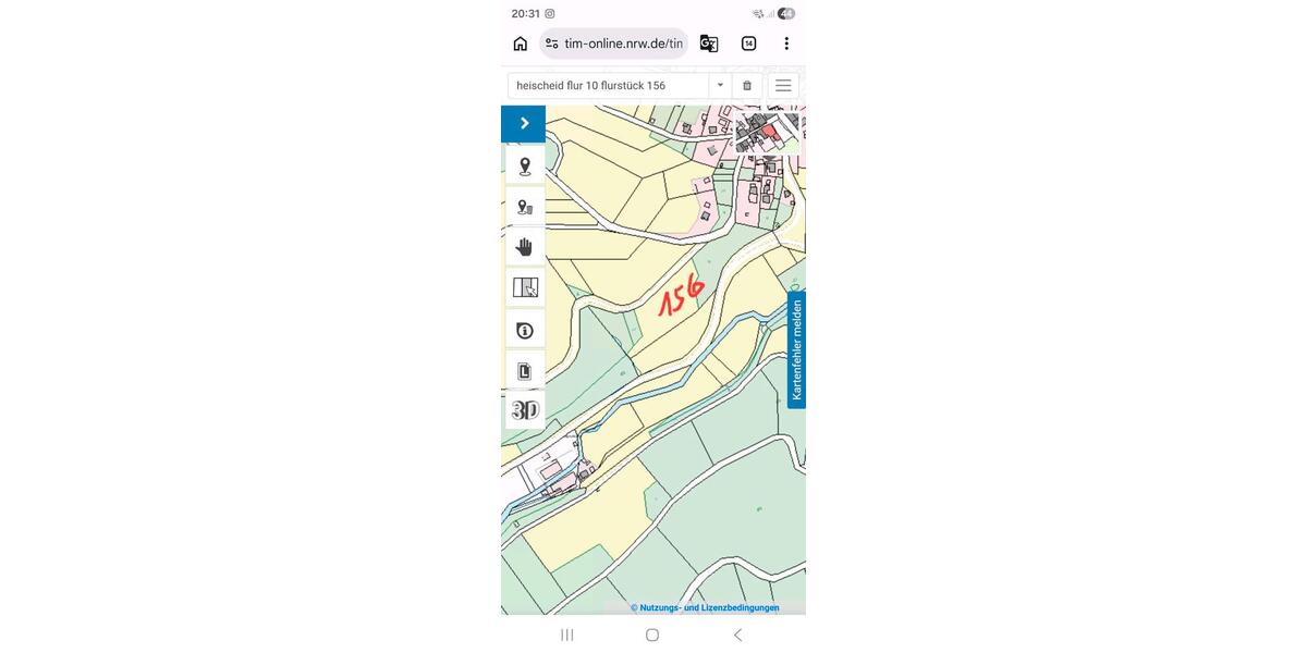 Grundstück Reichshof - 33.333&euro; | Angebot:25764344